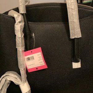 New Kate spade bag black Margaux large satchel
